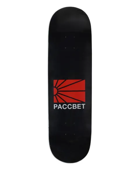 RASSVET wood skateboard Green PACC8SK11