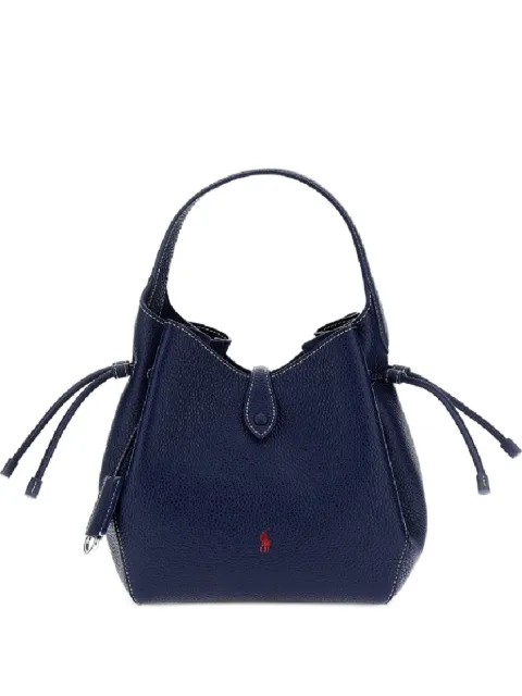 Polo Ralph Lauren small Polo Play drawstring bag Blue 428978571001INK