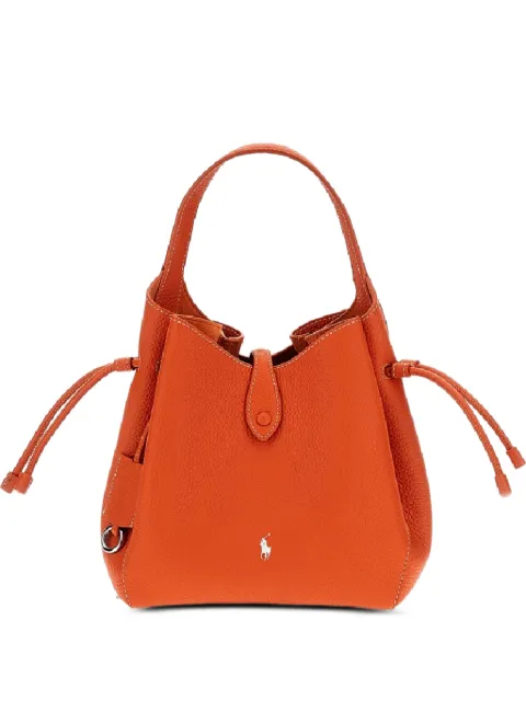 Polo Ralph Lauren small Polo Play shoulder bag Orange 428978571003