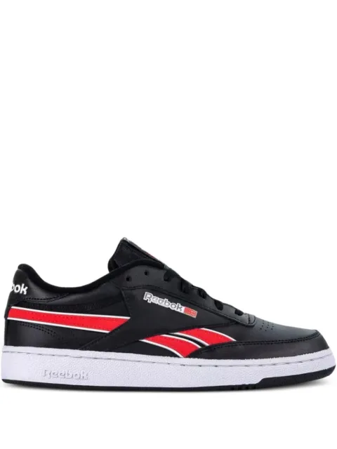 Reebok Club C striped sneakers Black EF8871