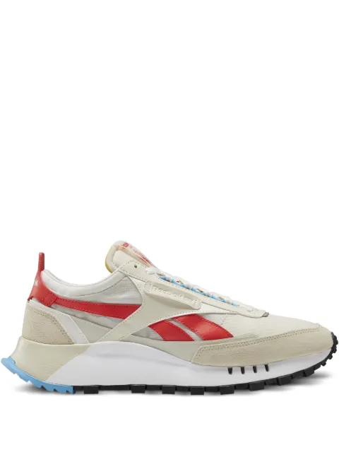 Reebok Classic Leather Legacy "Alabaster Laser Red" Neutrals FY7432