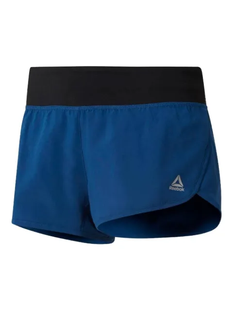 Reebok logo running shorts Blue DJ2190