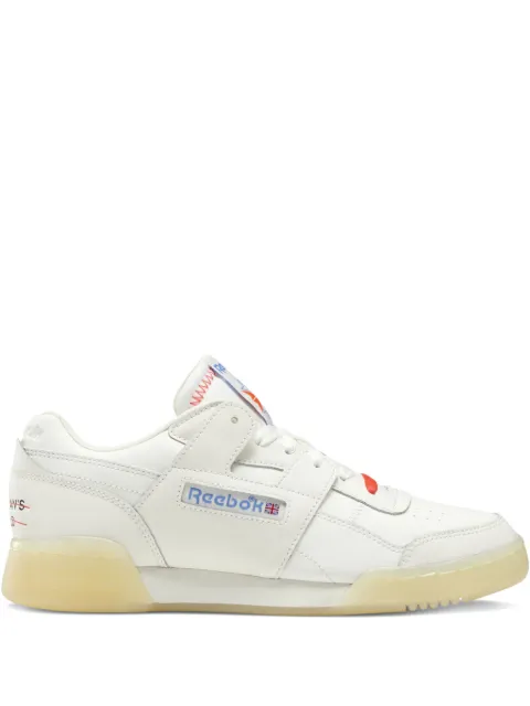 Reebok Workout Lo Plus WMNS "Chalk Plus White" White DV7360