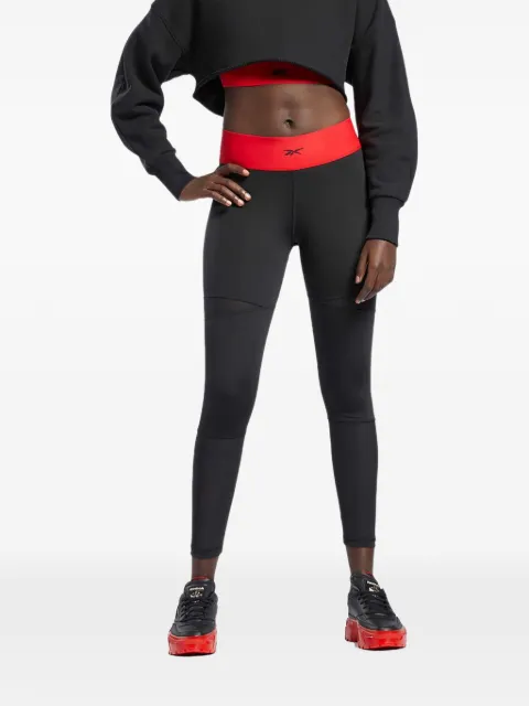 Reebok logo-detail leggings Black H48414