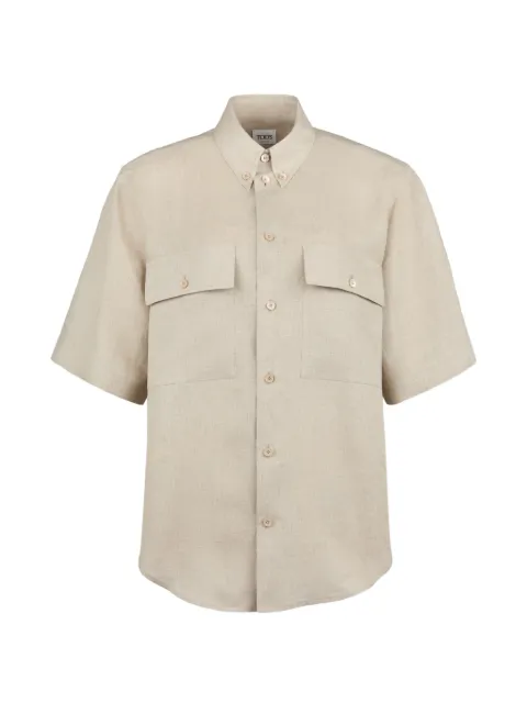 Tod's short-sleeved shirt Neutrals X6WA2526480WEQ