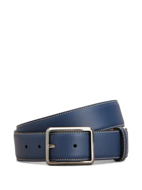 Tod's stitched buckle belt Blue XCMCP613100ROR