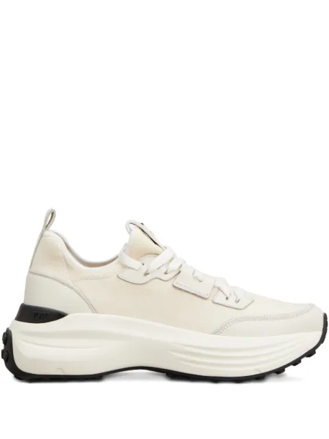 Tod's logo knitted trainers Neutrals XXW81L0KD80V43