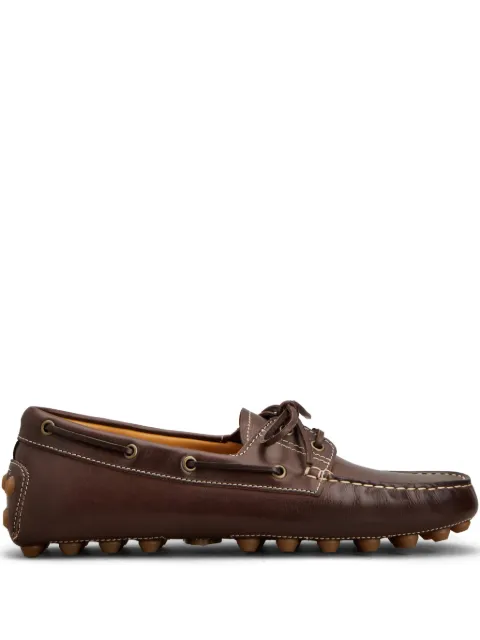 Tod's laced boat shoes Brown XXM52K05300NHV