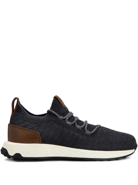 Tod's lace-up panelled sneakers Blue XXM63K0JZ90UYY