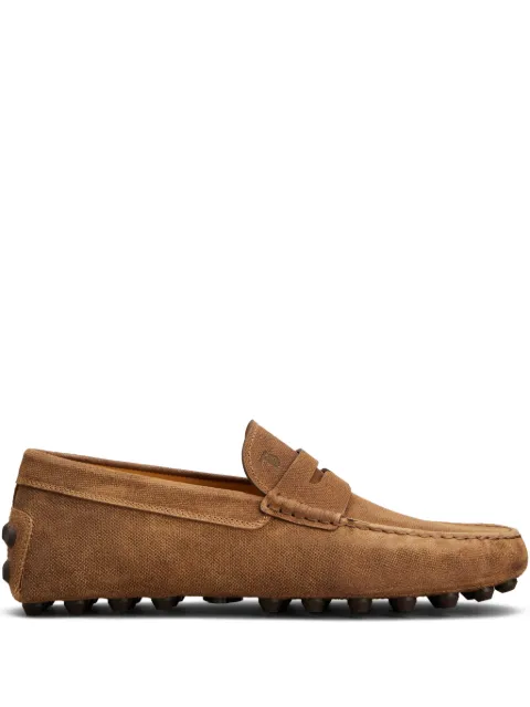 Tod's penny-slot loafers Brown XXM52K00640UV6