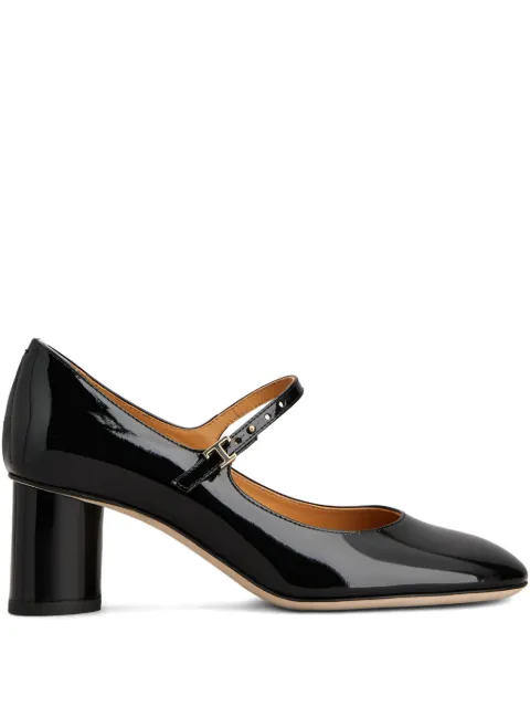Tod's buckle-strap pumps Black XXW93L0JX30SFK