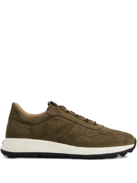 Tod's Red Dot laced sneakers Green XXM79K0IP51J17