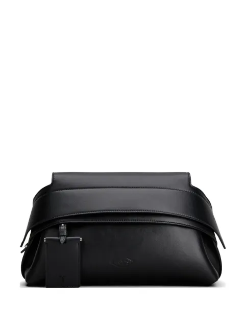 Tod's Tod's Wave flap shoulder bag Black XBWWAVP0100WPE