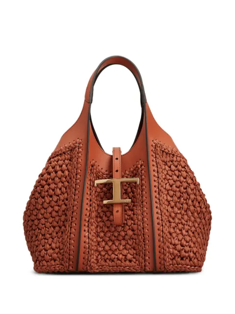 Tod's T Timeless tote bag Brown XBWTSBAR100RGM