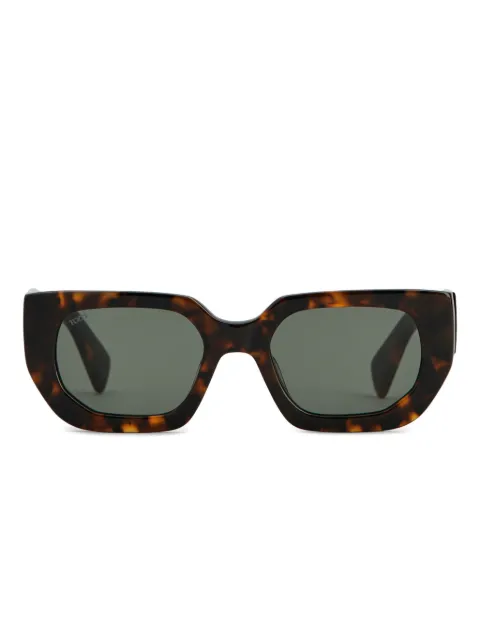 Tod's geometric logo sunglasses Brown XOW03995120KR2