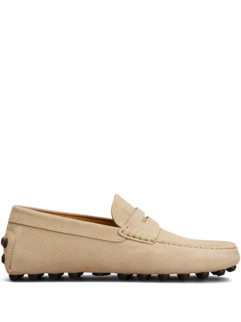 Tod's logo-detail loafers Neutrals XXM52K00640UV6