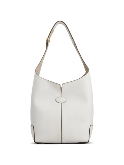 Tod's flap detail shoulder bag White XBWDBMS0200UCT