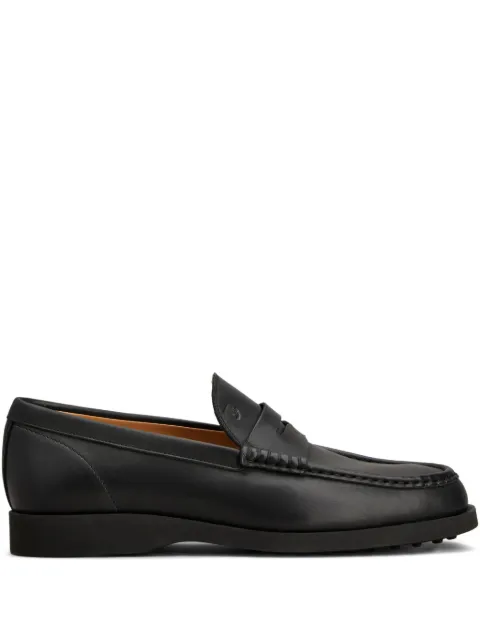 Tod's Light 98L penny loafers Black XXM98L0KC00N6M