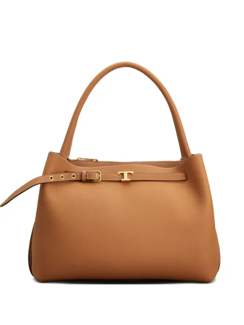 Tod's buckle-detail tote bag Brown XBWTIMJ0200WKA