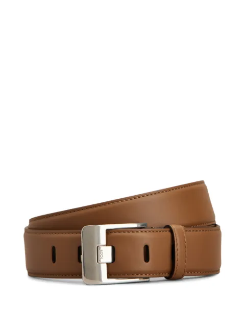 Tod's pin buckle fastening belt Brown XCMCQU60100ROR