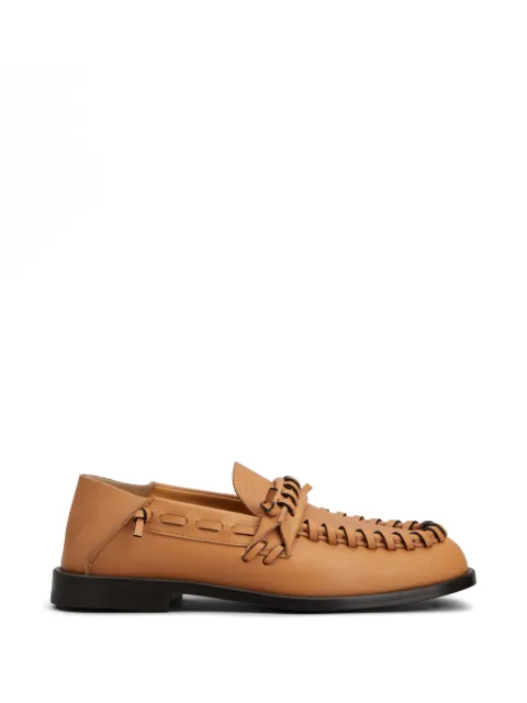 Tod's braided loafers Brown XXW07M0KJ10N6M