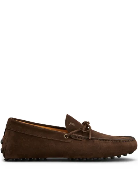 Tod's lace-up boat shoes Brown XXM22L0JV80RE0