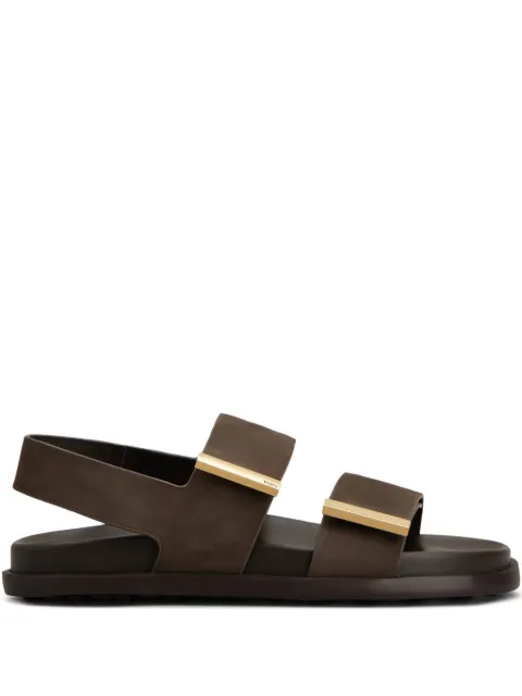 Tod's bars-strap sandals Brown XXW68K0JE60UFQ
