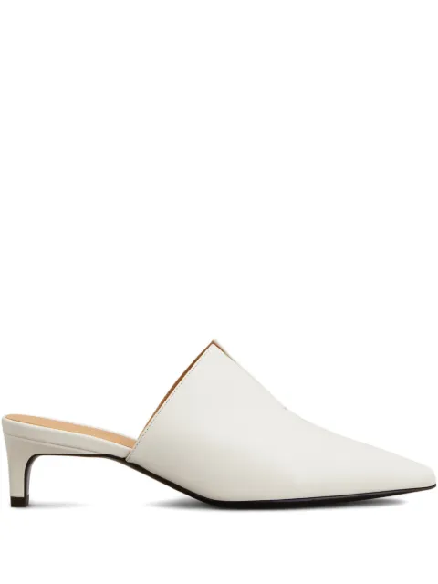 Tod's pointed-toe heeled mules White XXW80L0JY6091T