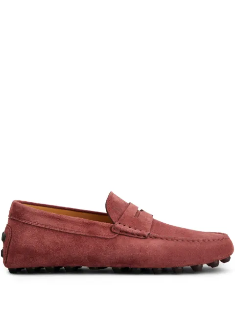 Tod's suede loafers Pink XXM52K00640RE0