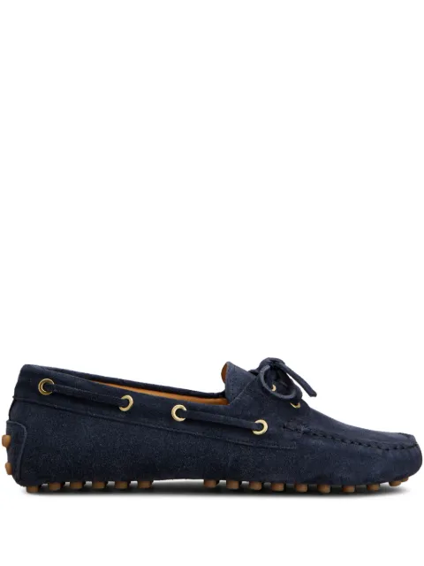 Tod's lace-up gommino loafers Blue XXW22L0JZ80RE0