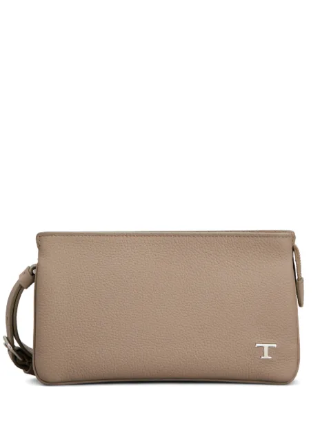 Tod's Tim pouch Brown XAMTIMY2101WKA