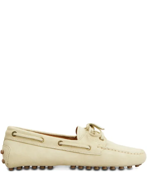 Tod's boat lace-up loafers Neutrals XXW22L0JZ80RE0
