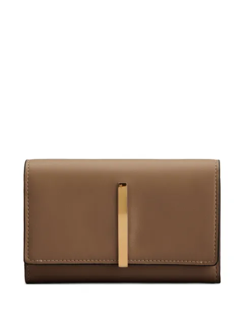 Tod's bar tri-fold wallet Brown XAWDBMB3300ROR
