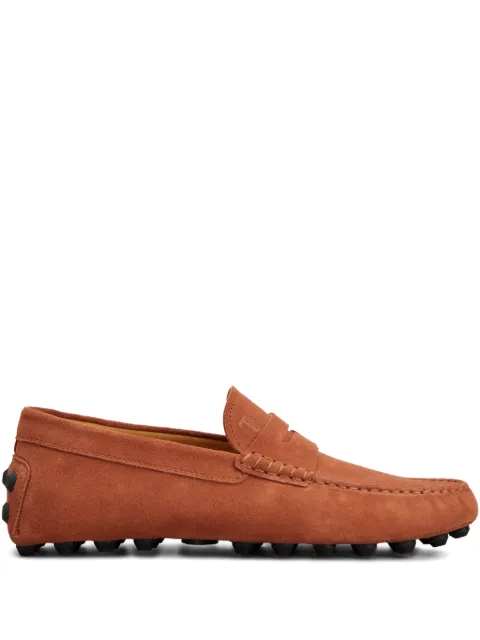 Tod's penny-slot loafers Brown XXM52K00640RE0
