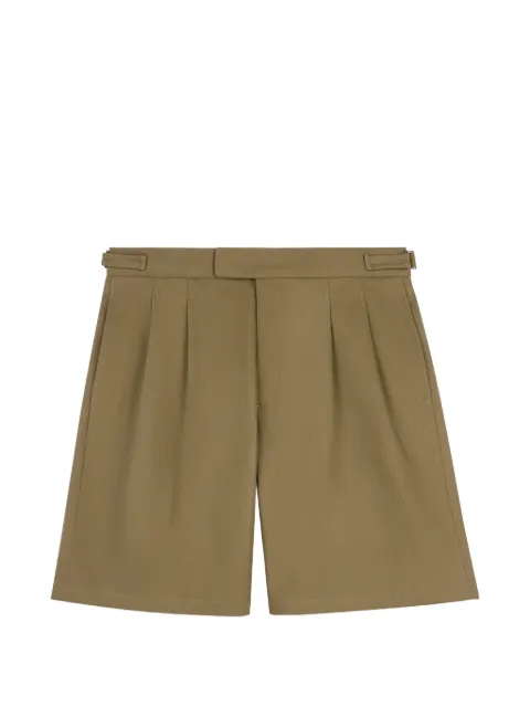 Tod's tailored Bermuda shorts Green X3M83524010XZC