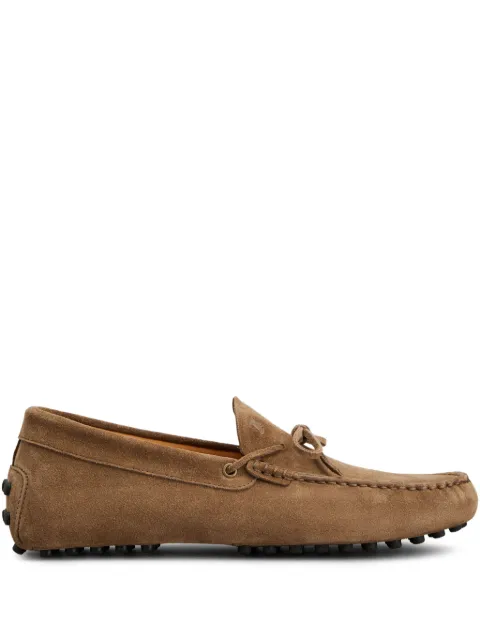 Tod's bow-detail loafers Brown XXM22L0JV80RE0