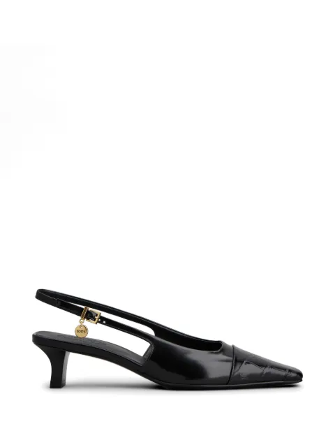 Tod's buckle-charm pumps Black XXW10M0KJ50V9V