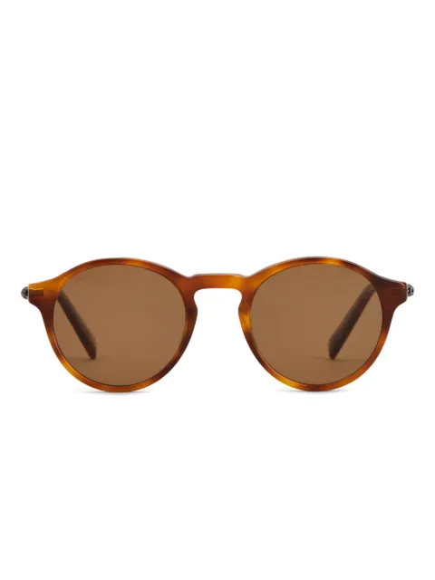 Tod's round-frame sunglasses Brown XOM03935022AGJ