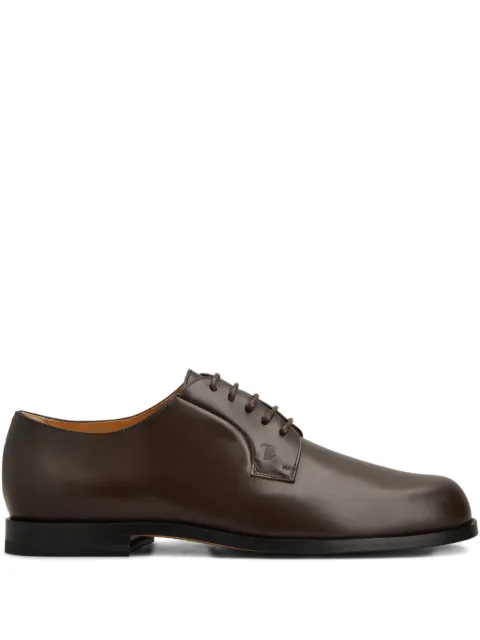 Tod's embossed derby shoes Brown XXM96L0KB80LYG