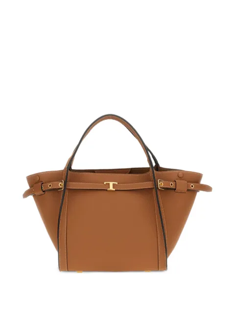 Tod's leather tote bag Brown XBWTIMA0200WKA