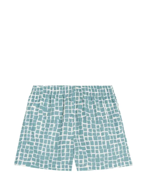 Tod's elasticated-waistband pocket shorts Blue X3W83524020ZCX