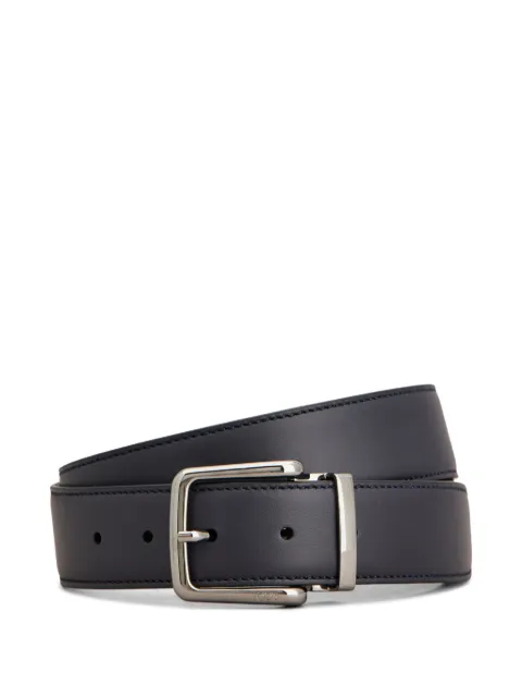 Tod's reversible buckled belt Blue XCMCP614100QTF