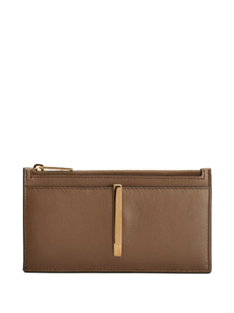 Tod's zip card holder Brown XAWDBME2300ROR
