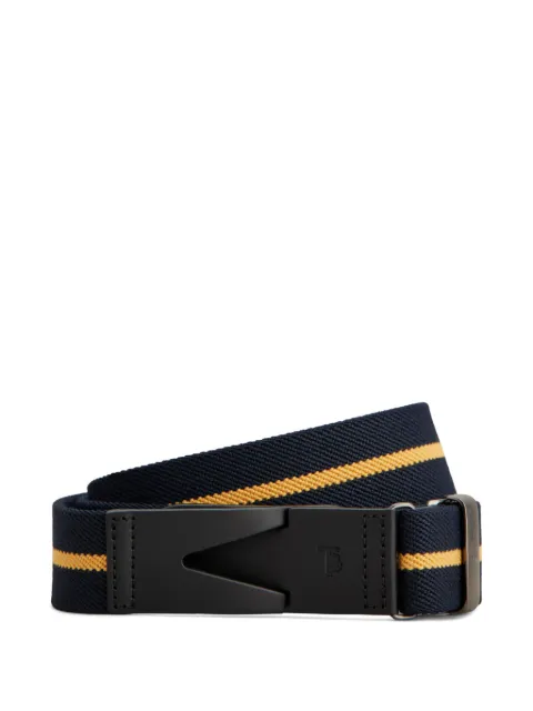 Tod's striped buckle belt Blue XCMCP770100IV6