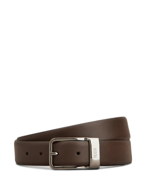 Tod's metal buckle belt Brown XCMCRA00100ROR