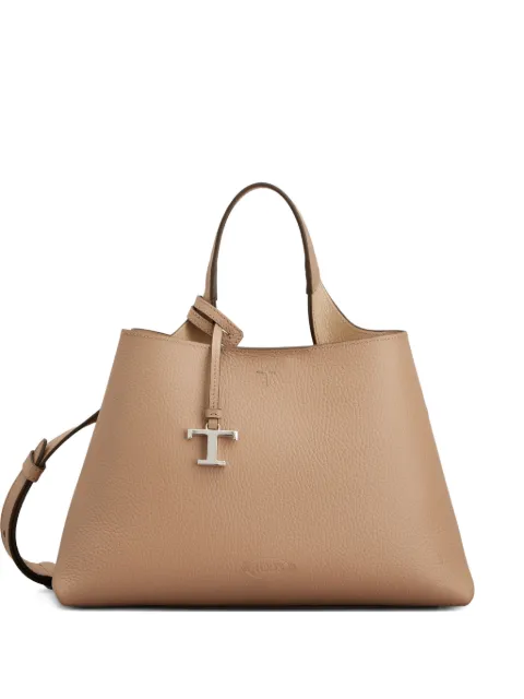 Tod's top handle charm tote bag Neutrals XBWAPAJ0200QRI