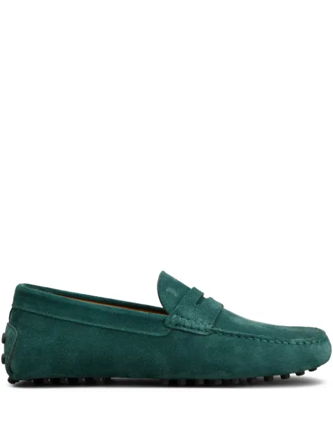 Tod's penny-slot loafers Green XXM22L00010RE0
