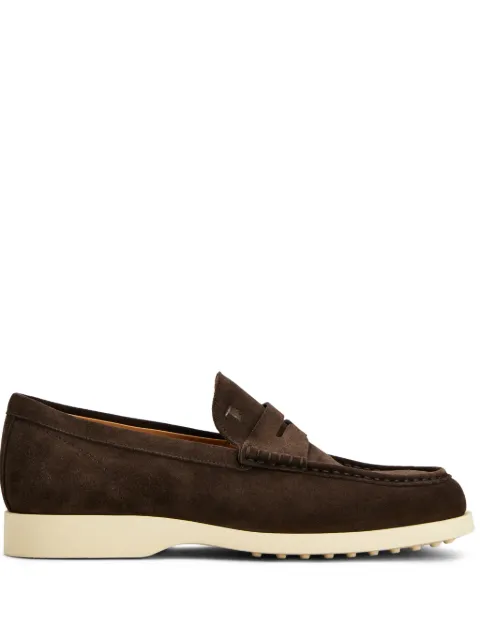 Tod's Light 98L loafers Brown XXM98L0KC00M8W