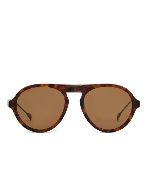 Tod's round-frame sunglasses Brown XOM03965219UV4