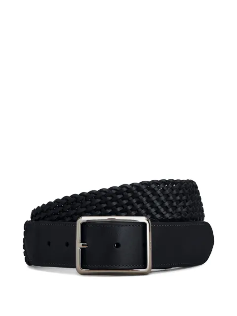 Tod's woven buckled belt Black XCMCP615100UPQ